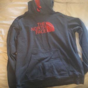 North Face hoodie
